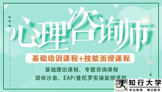心理咨询师&mdash;&mdash;全方位大师B班
