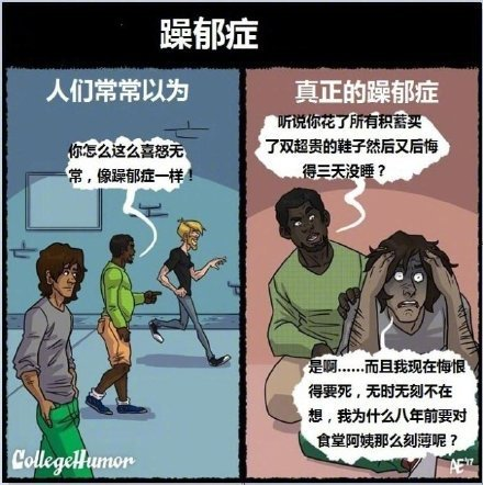 什么是双向情感障碍图片